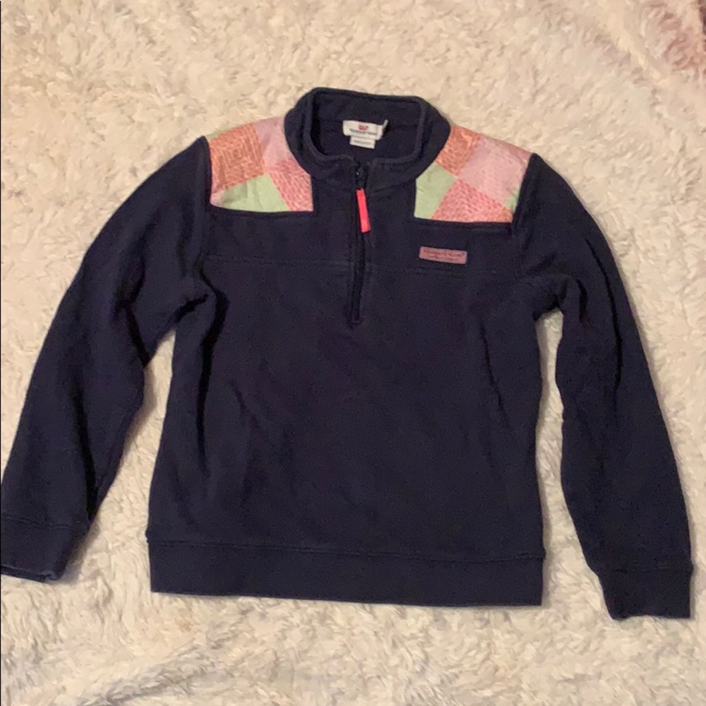 Girls size L Vineyard Vines shep shirt